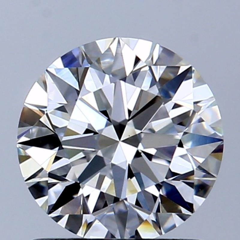 GIA 1.05 Carat Round Brilliant Natural Diamond 鑽石