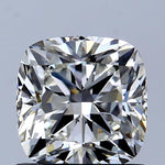 GIA 1.02 Carat Cushion Natural Diamond 鑽石