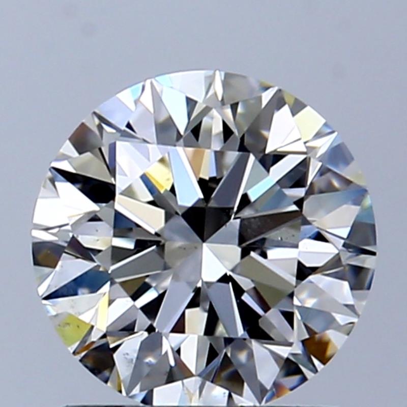 GIA 1.06 Carat Round Brilliant Natural Diamond 鑽石