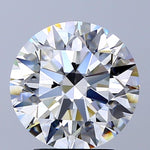 GIA 3.02 Carat Round Brilliant Natural Diamond 鑽石