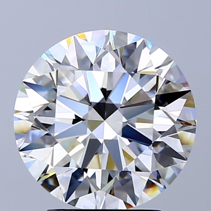 GIA 3.02 Carat Round Brilliant Natural Diamond 鑽石