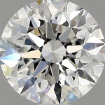 GIA 0.83 Carat Round Brilliant Natural Diamond 鑽石