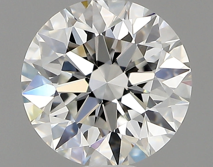 GIA 0.83 Carat Round Brilliant Natural Diamond 鑽石