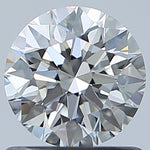 GIA 0.81 Carat Round Brilliant Natural Diamond 鑽石