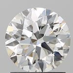 GIA 1.35 Carat Round Brilliant Natural Diamond 鑽石