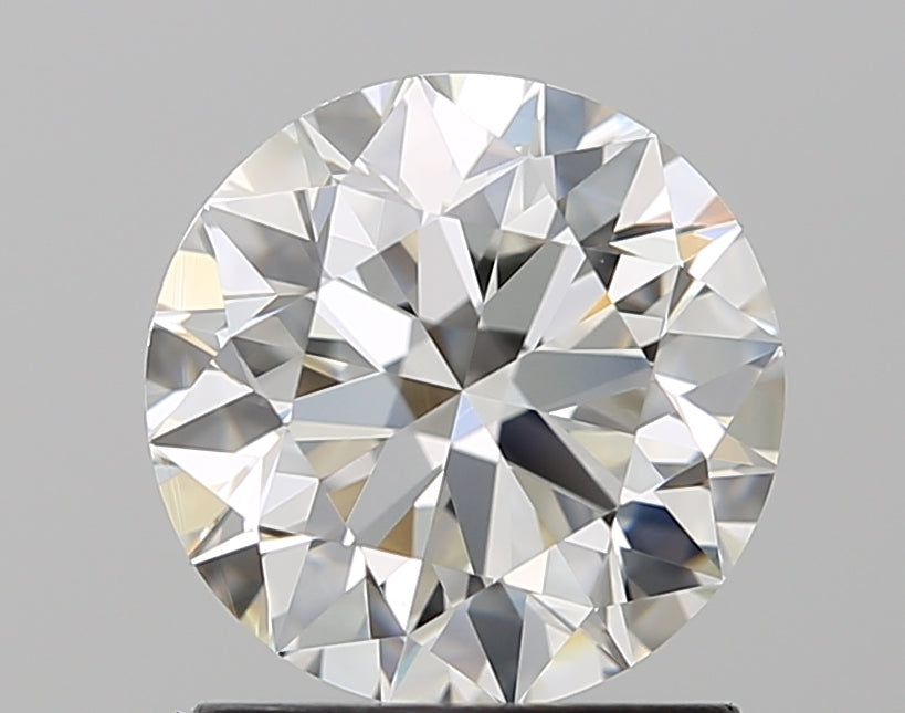 GIA 1.35 Carat Round Brilliant Natural Diamond 鑽石