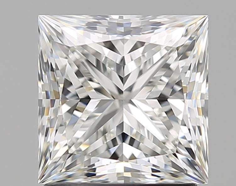 GIA 1.81 Carat Princess Cut Natural Diamond 鑽石