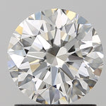 GIA 1.34 Carat Round Brilliant Natural Diamond 鑽石
