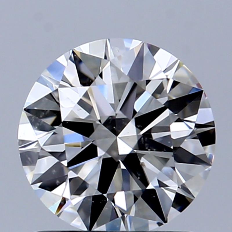 GIA 1.09 Carat Round Brilliant Natural Diamond 鑽石