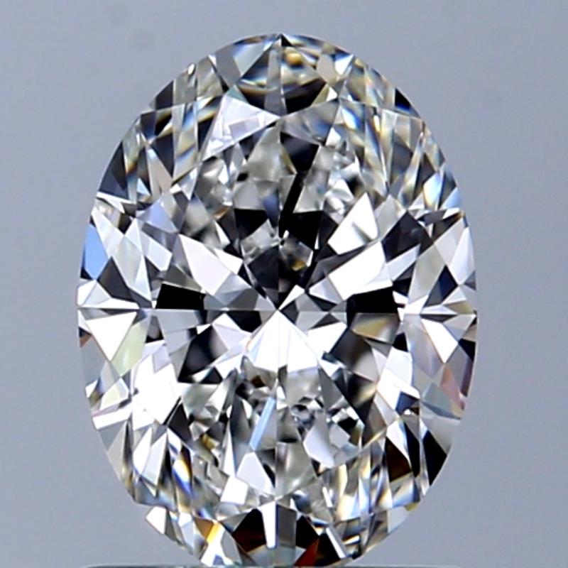 GIA 1 Carat Oval Natural Diamond 鑽石