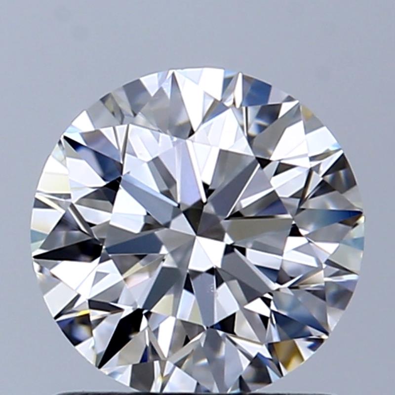 GIA 1 Carat Round Brilliant Natural Diamond 鑽石