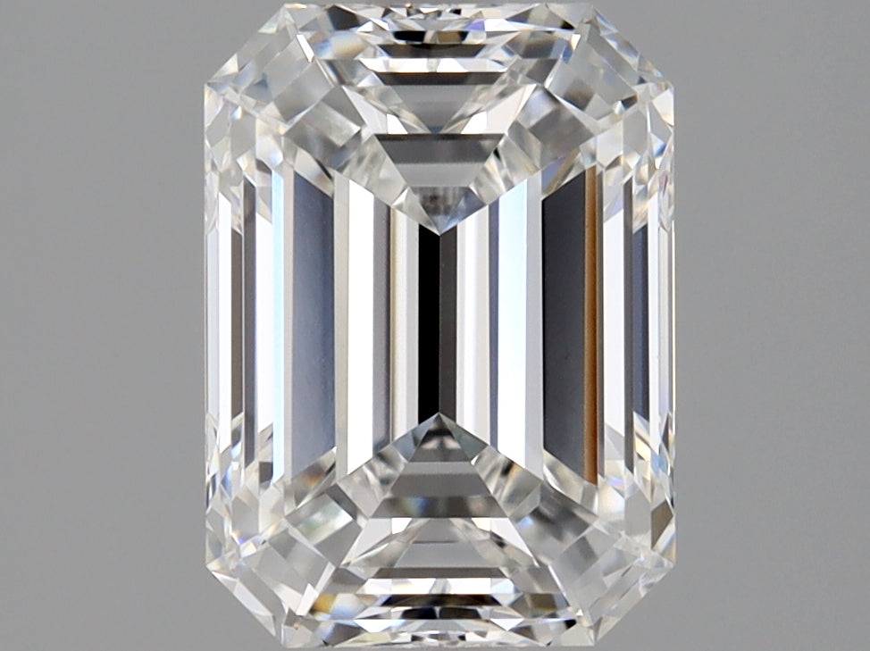GIA 2.01 Carat Emerald Natural Diamond 鑽石