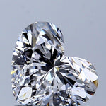 GIA 1 Carat Heart Natural Diamond 鑽石