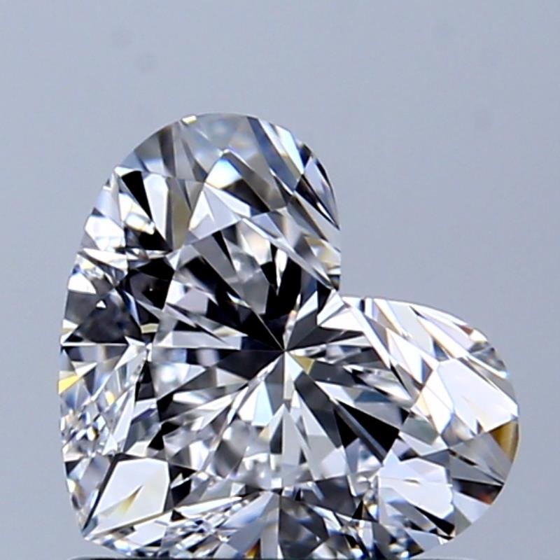 GIA 1 Carat Heart Natural Diamond 鑽石