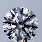 GIA 1.07 Carat Round Brilliant Natural Diamond 鑽石