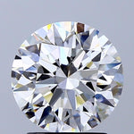 GIA 2.1 Carat Round Brilliant Natural Diamond 鑽石