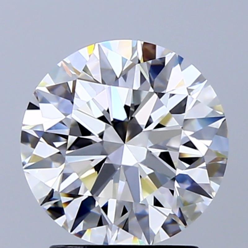 GIA 2.1 Carat Round Brilliant Natural Diamond 鑽石