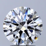 GIA 2.5 Carat Round Brilliant Natural Diamond 鑽石