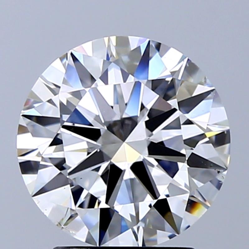 GIA 2.5 Carat Round Brilliant Natural Diamond 鑽石