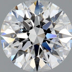 GIA 1.23 Carat Round Brilliant Natural Diamond 鑽石