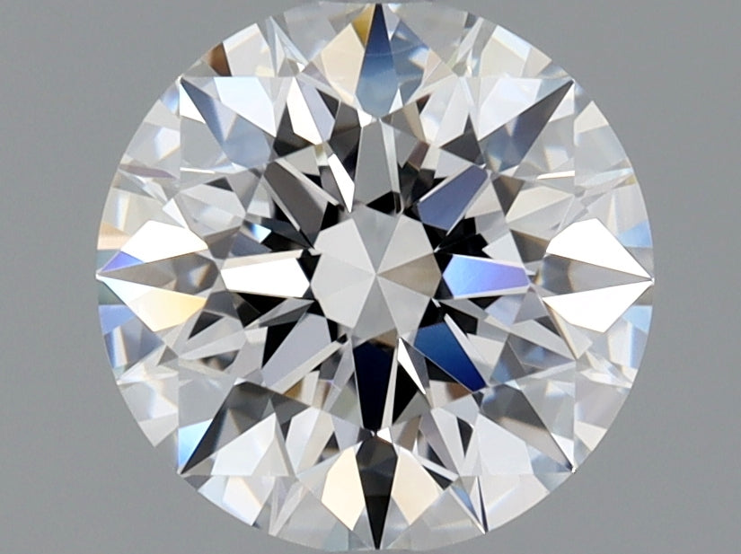 GIA 1.23 Carat Round Brilliant Natural Diamond 鑽石
