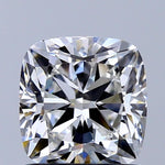 GIA 1 Carat Cushion Natural Diamond 鑽石