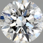 GIA 0.9 Carat Round Brilliant Natural Diamond 鑽石