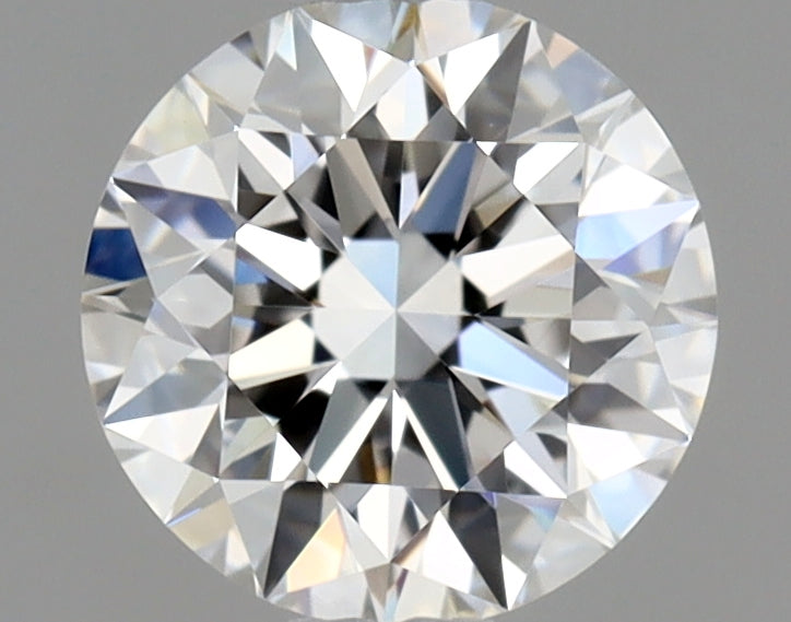 GIA 0.9 Carat Round Brilliant Natural Diamond 鑽石