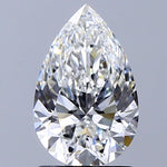 GIA 1.52 Carat Pear Natural Diamond 鑽石