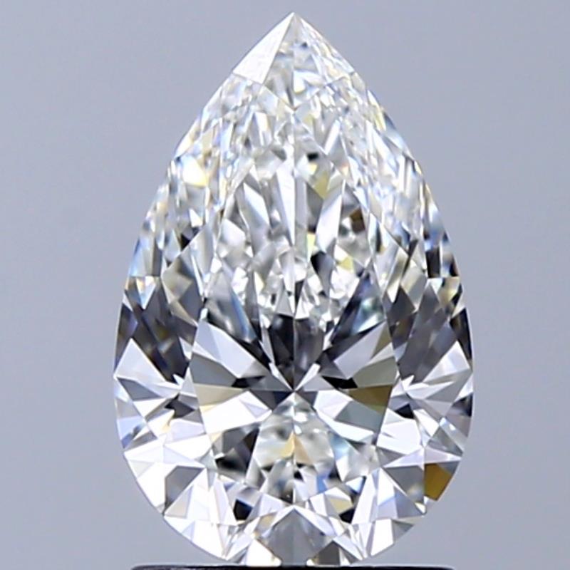 GIA 1.52 Carat Pear Natural Diamond 鑽石