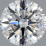 GIA 1 Carat Round Brilliant Natural Diamond 鑽石