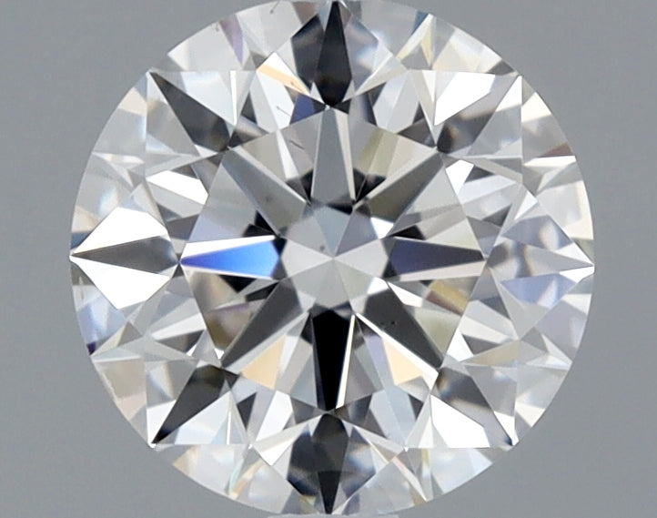 GIA 1 Carat Round Brilliant Natural Diamond 鑽石