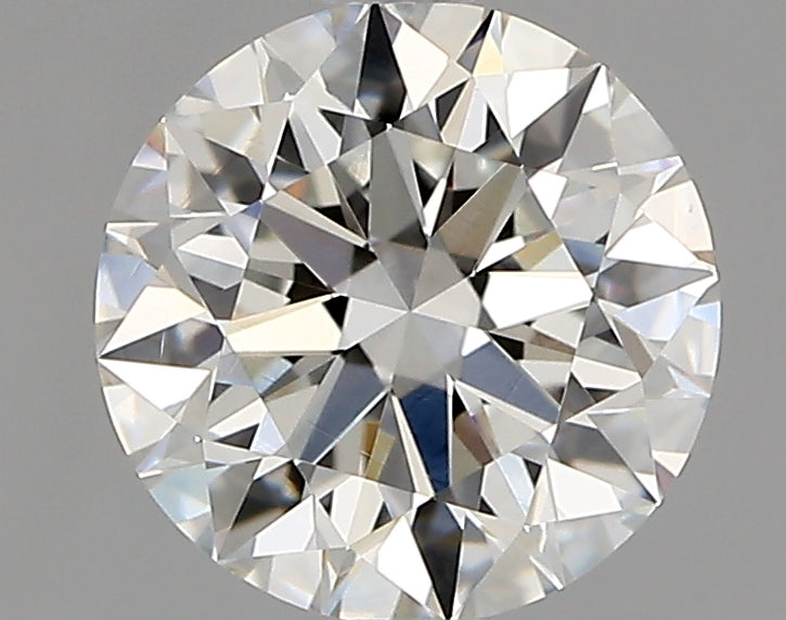 GIA 0.92 Carat Round Brilliant Natural Diamond 鑽石