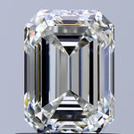 GIA 1.01 Carat Emerald Natural Diamond 鑽石