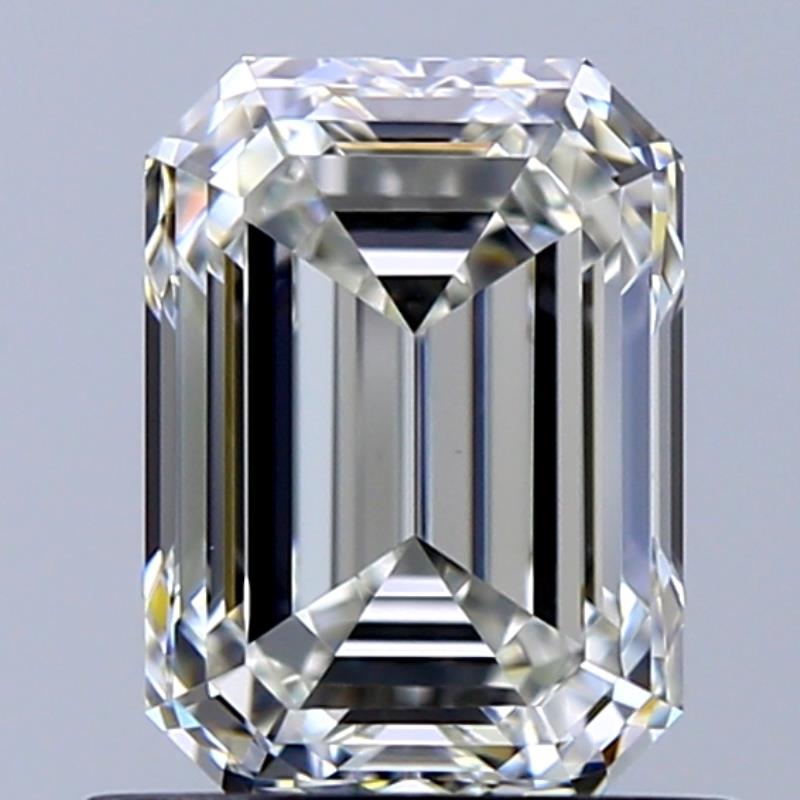 GIA 1.01 Carat Emerald Natural Diamond 鑽石