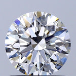 GIA 1.05 Carat Round Brilliant Natural Diamond 鑽石