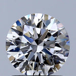 GIA 1.04 Carat Round Brilliant Natural Diamond 鑽石