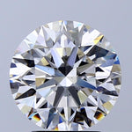 GIA 3.05 Carat Round Brilliant Natural Diamond 鑽石