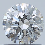 GIA 0.74 Carat Round Brilliant Natural Diamond 鑽石