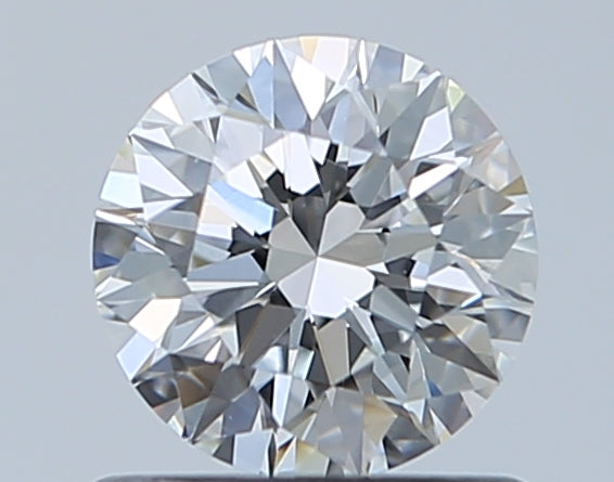 GIA 0.74 Carat Round Brilliant Natural Diamond 鑽石