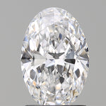 GIA 1.5 Carat Oval Natural Diamond 鑽石