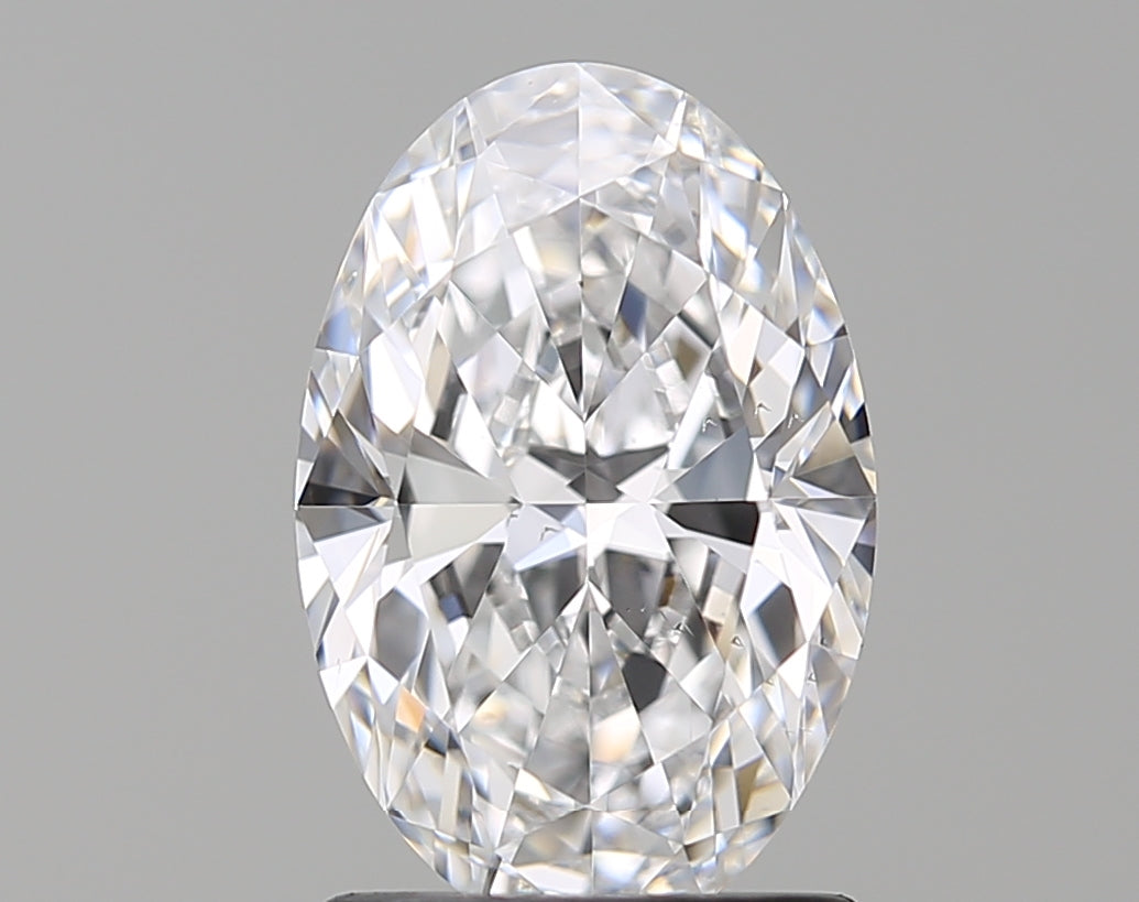 GIA 1.5 Carat Oval Natural Diamond 鑽石
