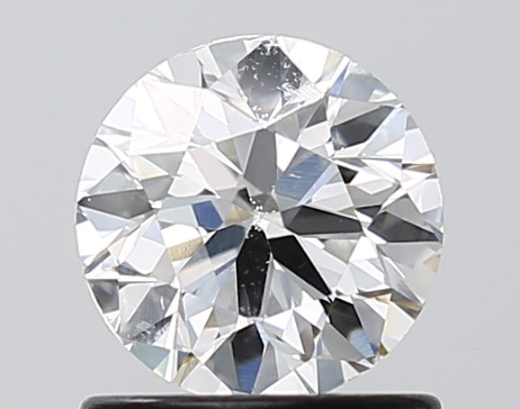GIA 0.82 Carat Round Brilliant Natural Diamond 鑽石