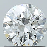 GIA 0.7 Carat Round Brilliant Natural Diamond 鑽石