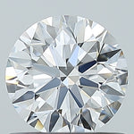 GIA 0.75 Carat Round Brilliant Natural Diamond 鑽石