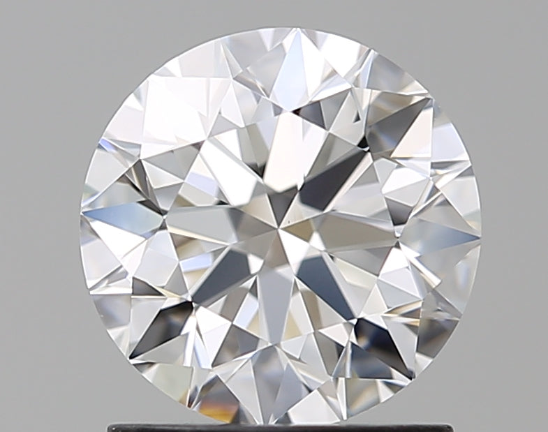 GIA 1.32 Carat Round Brilliant Natural Diamond 鑽石