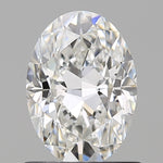 GIA 1.01 Carat Oval Natural Diamond 鑽石