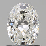 GIA 1.01 Carat Oval Natural Diamond 鑽石