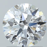 GIA 1.27 Carat Round Brilliant Natural Diamond 鑽石