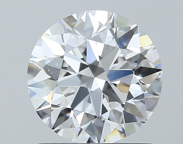 GIA 1.27 Carat Round Brilliant Natural Diamond 鑽石